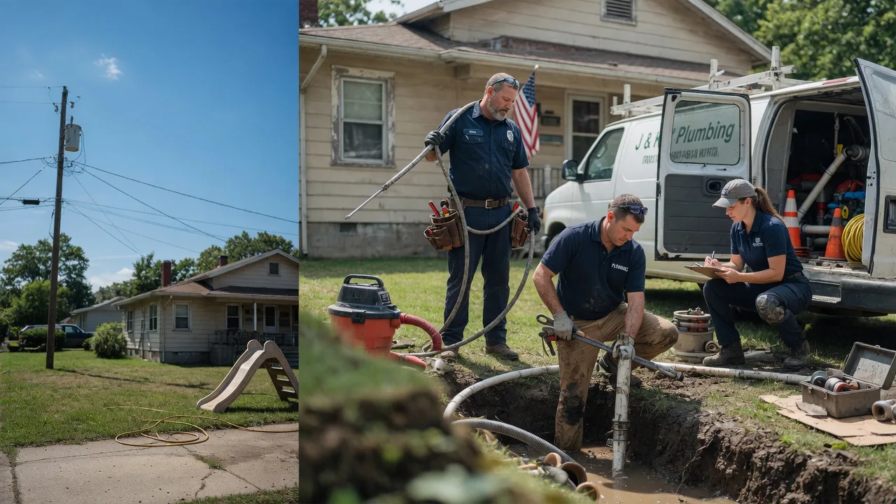 Drain Cleaning in Picher, OK near me